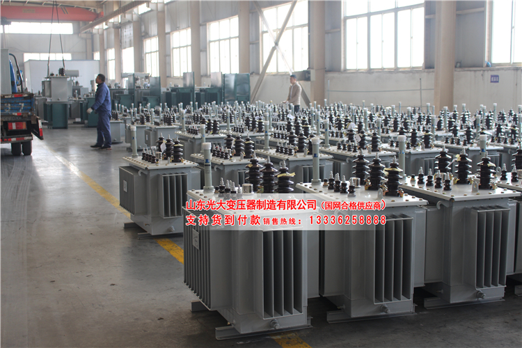 微山S11-250KVA非晶合金变压器
