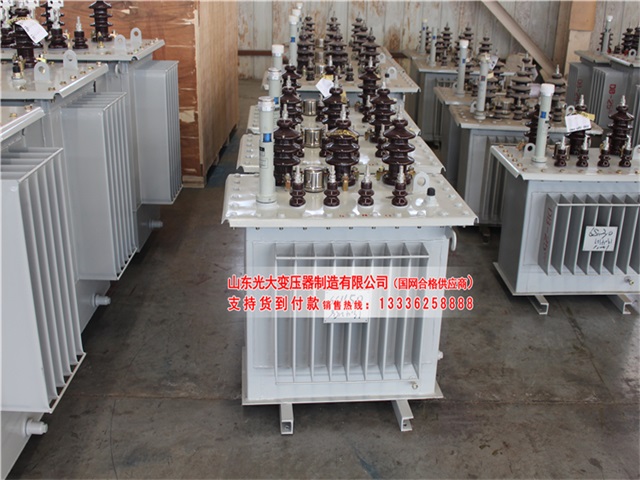 微山 SBH15-M-80KVA非